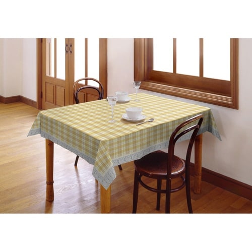 テーブルクロス 130×170cm ベージュ