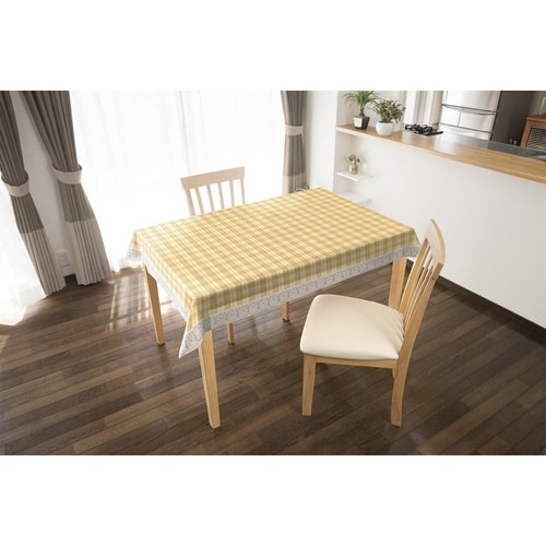 テーブルクロス 130×170cm ベージュ
