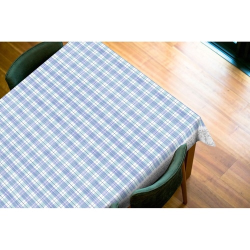 テーブルクロス 130×170cm ブルー