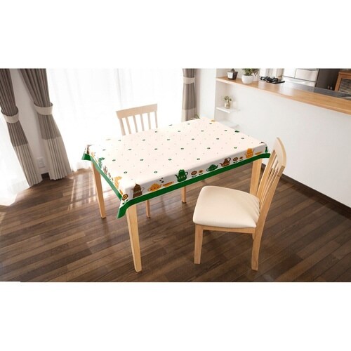 テーブルクロス 120×150cm グリーン