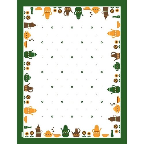 テーブルクロス 120×150cm グリーン