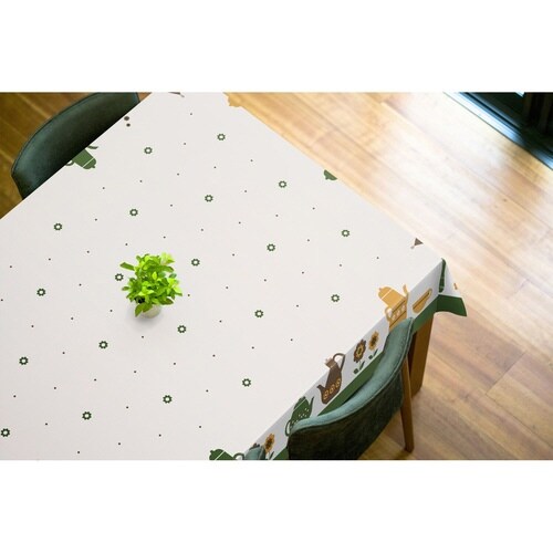 テーブルクロス 120×150cm グリーン