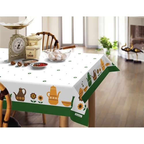 テーブルクロス 120×150cm グリーン
