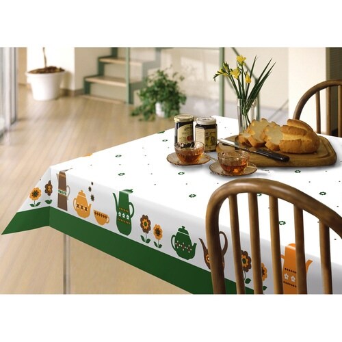 テーブルクロス 120×150cm グリーン