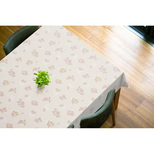 テーブルクロス 150×120cm フラワー