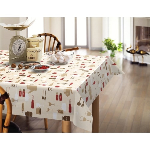 テーブルクロス 150×120cm テーブル