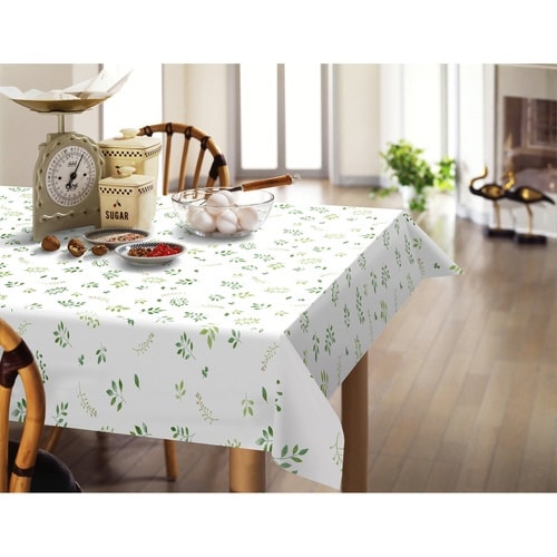 テーブルクロス 150×120cm CKM リーフ
