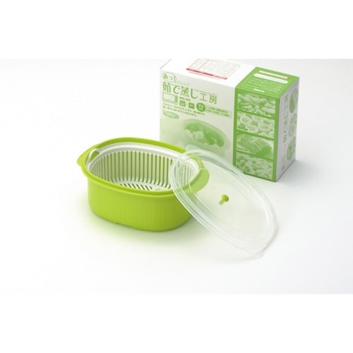 電子レンジ 調理器具 あっ!とレンジ 茹で蒸し工房