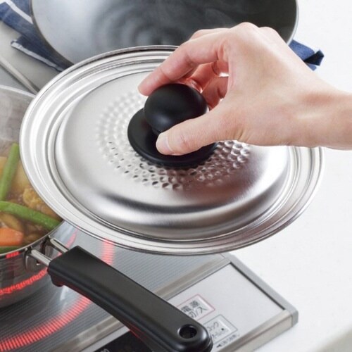 蓋 雪平鍋用 18cm 20cm 兼用 味壱