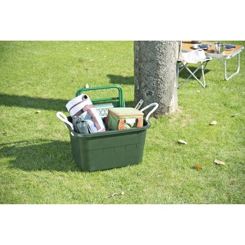 タライ 36L 角型タブ ひも付き