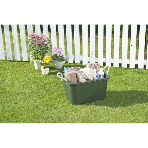 タライ 36L 角型タブ ひも付き