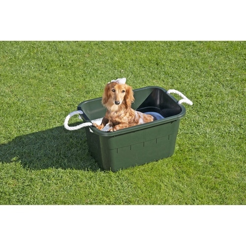 タライ 36L 角型タブ ひも付き