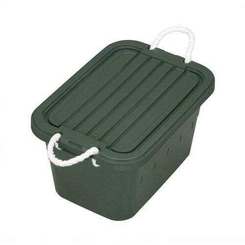 タライ 36L 角型タブ ひも付き