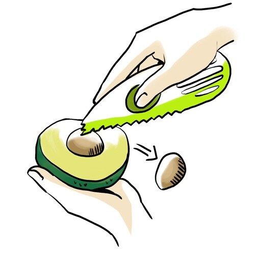 アボカドカッター スライサー アボカド