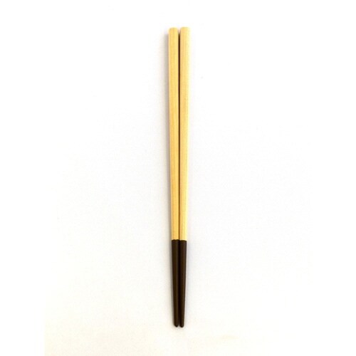 箸 17.5cm 子供用 能登ヒバ あずき