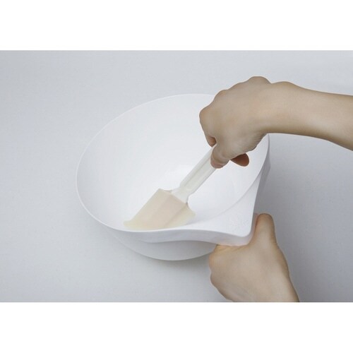 ボウル ハンドル付 GLEAN ホワイト