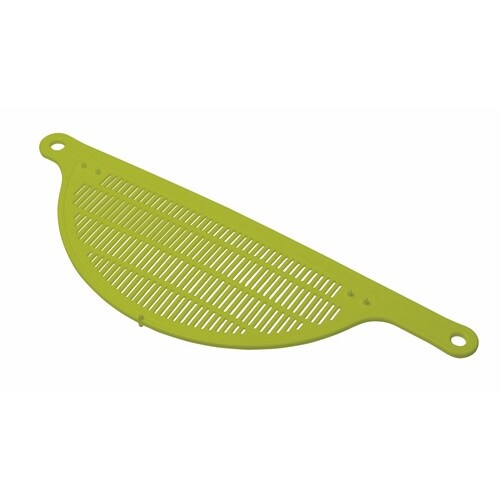 ポットドレイナー 湯切り 水切り グリーン