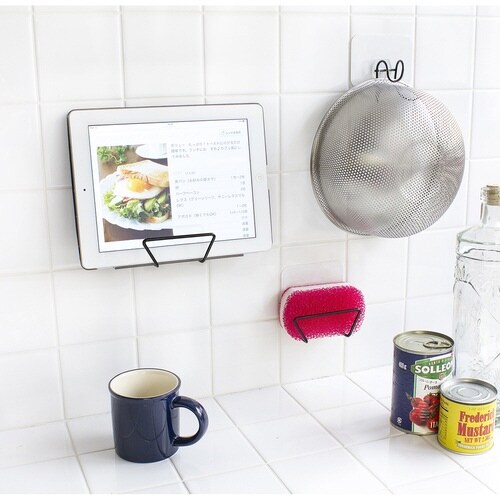 洗面ホルダー オテル ホワイトワイドホルダー 吸着