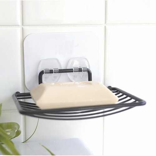 石鹸皿 オテル ホワイト水切りトレイ 吸着
