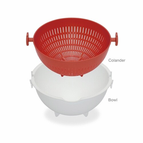 ザル ボール 一体型 レッド