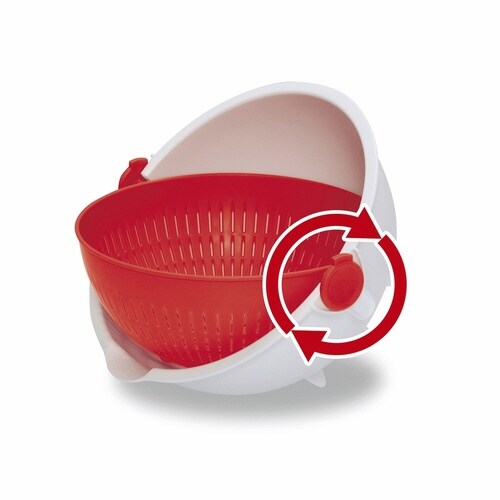 ザル ボール 一体型 レッド