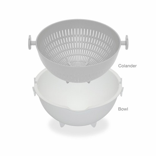 ザル ボール 一体型 グレー