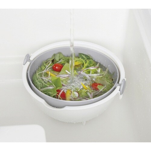 ザル ボール 一体型 グレー