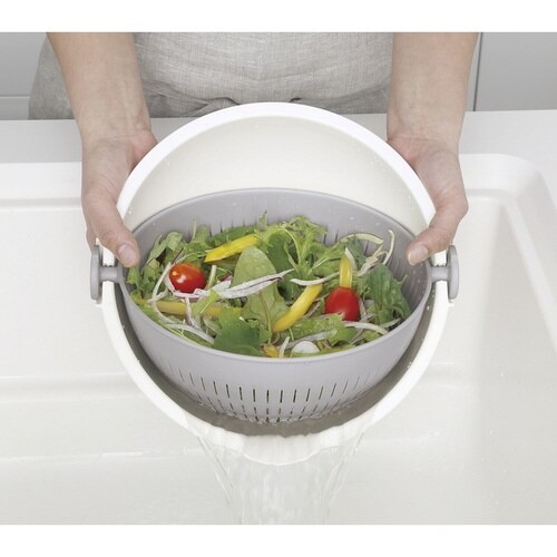 ザル ボール 一体型 グレー