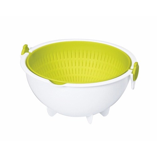 ザル ボール 一体型 グリーン