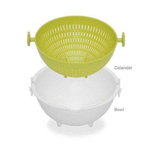 ザル ボール 一体型 グリーン