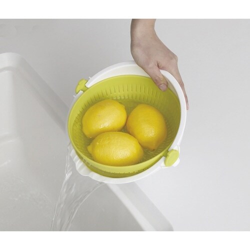 ザル ボール 一体型 グリーン