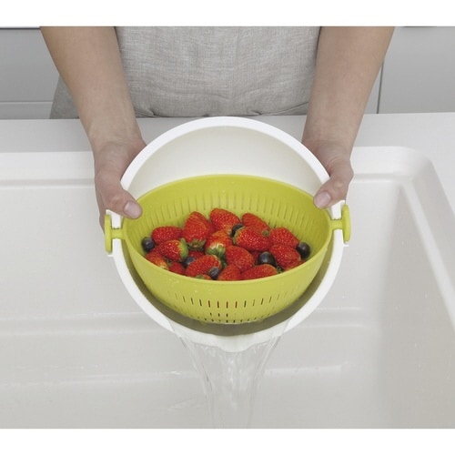 ザル ボール 一体型 グリーン