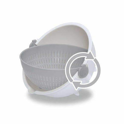 ザル ボール 一体型 グレー