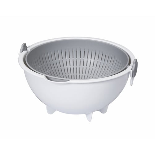 ザル ボール 一体型 グレー