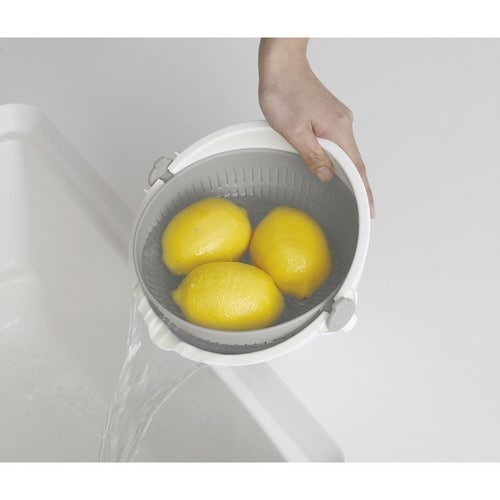 ザル ボール 一体型 グレー