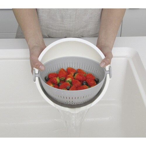 ザル ボール 一体型 グレー