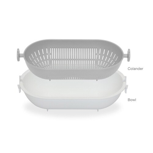 ザル ボール 一体型 グレー