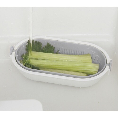 ザル ボール 一体型 グレー