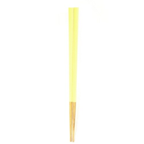 箸 16cm 4から6歳用 子供用 栗 イエロー