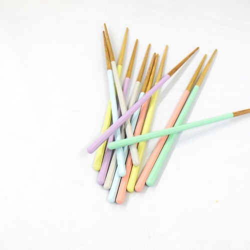 箸 16cm 4から6歳用 子供用 栗 ブルー