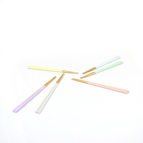 箸 23cm 栗 八角箸 waguri グリーン