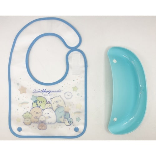 エプロン すみっコぐらし ベビーエプロン