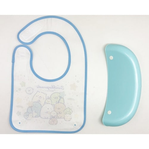 エプロン すみっコぐらし ベビーエプロン