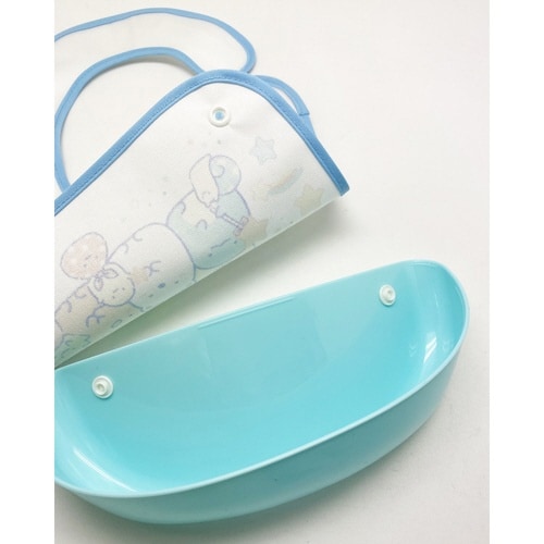 エプロン すみっコぐらし ベビーエプロン