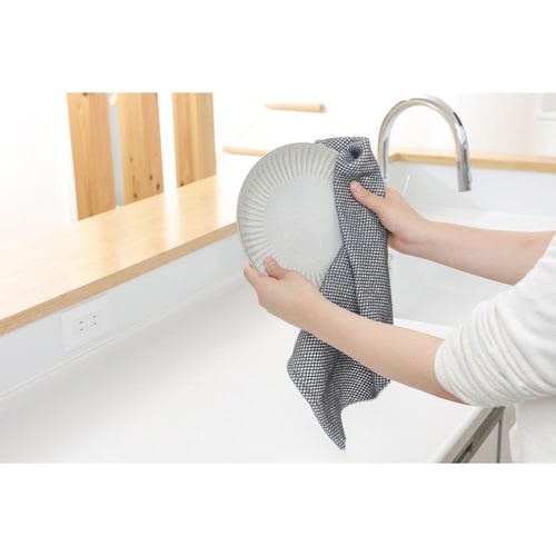 ふきん キッチンリセット 吸水クロス 綿