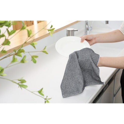 ふきん キッチンリセット 吸水クロス 綿