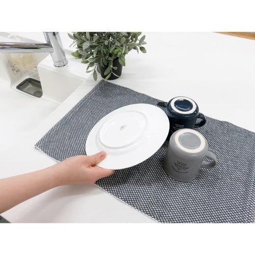 ふきん キッチンリセット 吸水クロス 綿