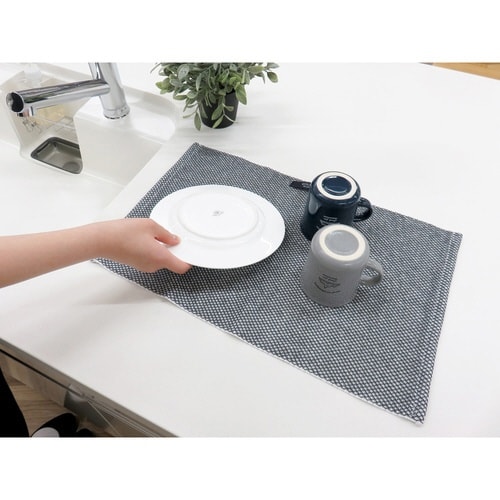 ふきん キッチンリセット 吸水クロス 綿