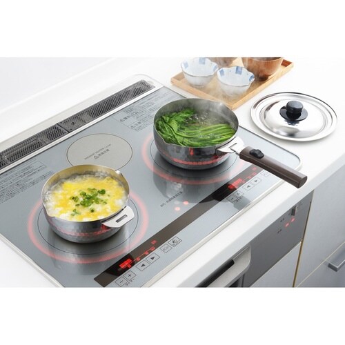 雪平鍋4点セット 16cm 18cm IH対応