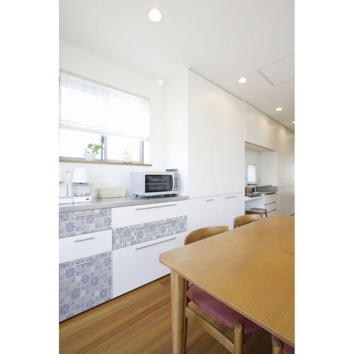 デコタイルシール 文様タイル 25cm×100cm